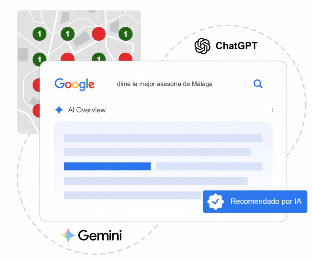 Stamina SEO asesorias en ChatGPT IA Gemini