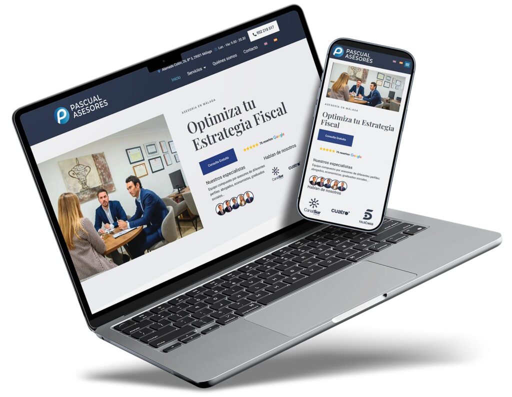 diseno pagina web para asesorias 1